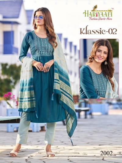 Klassic Vol 2 By Kasmeera Plus Silk Festive Wear Readymade Salwar Kameez Collection